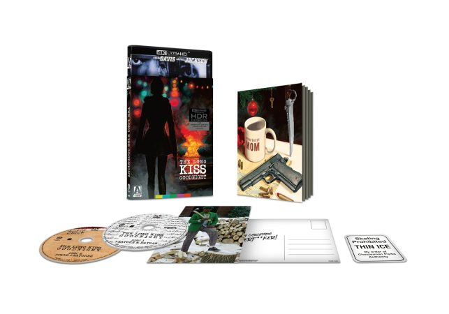 The Long Kiss Goodnight (Limited Edition) 4K Ultra HD (Arrow Video - AV640)