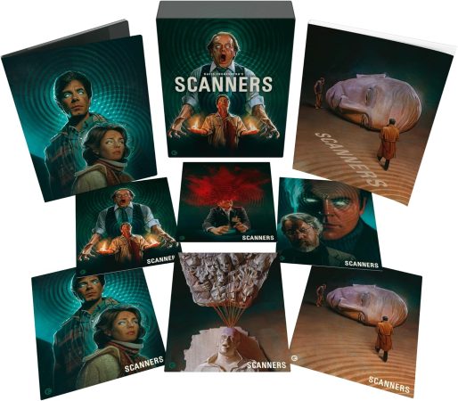 Scanners (Limited Edition) 4K Ultra HD + Blu-ray (Second Sight)
