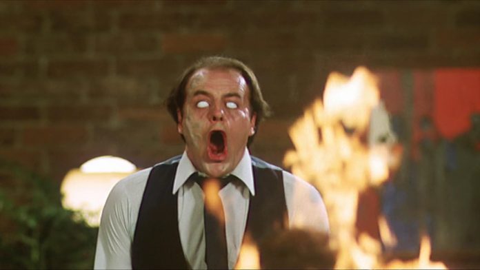 Michael Ironside in Scanners (1981)
