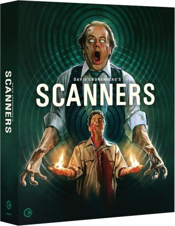 Scanners (Limited Edition) 4K Ultra HD + Blu-ray (Second Sight)