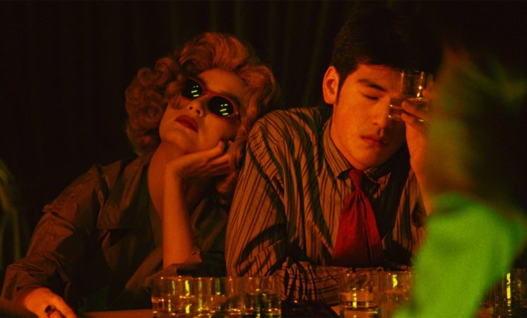 Takeshi Kaneshiro and Brigitte Lin in Chungking Express (1994)