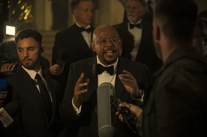 Forest Whitaker in Havoc (2025)