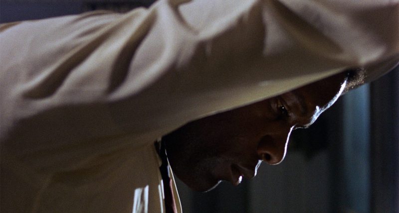 Sydney Poitier in In the Heat of the Night (1967)