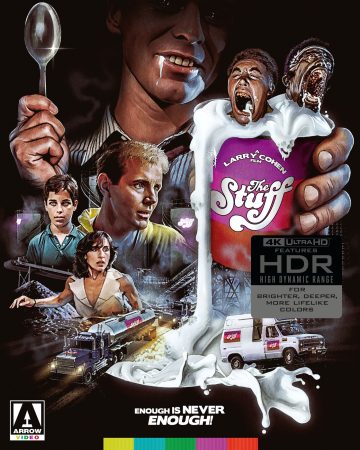The Stuff [Limited Edition] 4K Ultra HD (Arrow Video - AV727)