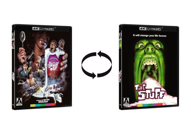 The Stuff [Limited Edition] 4K Ultra HD (Arrow Video - AV727)
