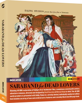 Saraband for Dead Lovers [Limited Edition] 4K Ultra HD (Indicator)