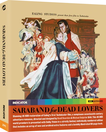 Saraband for Dead Lovers [Limited Edition] 4K Ultra HD (Indicator)