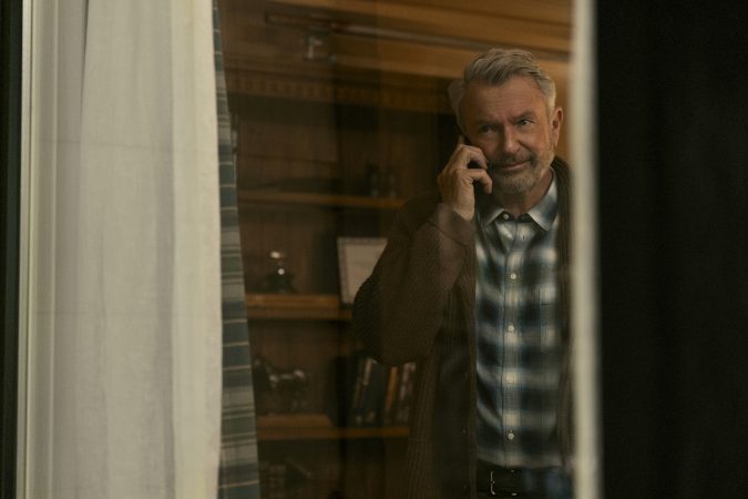 Untamed. Sam Neill as Paul Souter in episode 101 of Untamed. Cr. Ricardo Hubbs/Netflix © 2025
