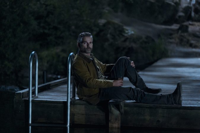 Untamed. Eric Bana as Kyle Turner in episode 101 of Untamed. Cr. Ricardo Hubbs/Netflix © 2025
