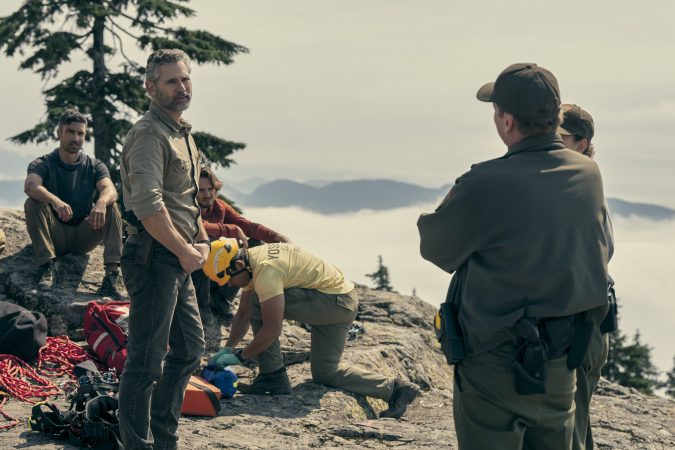 Untamed. Eric Bana as Kyle Turner in episode 101 of Untamed. Cr. Ricardo Hubbs/Netflix © 2025