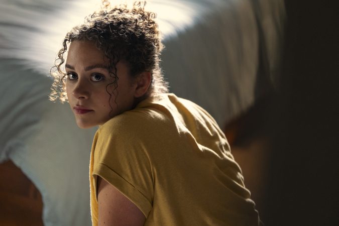 Untamed. Lily Santiago as Naya Vasquez in episode 101 of Untamed. Cr. Ricardo Hubbs/Netflix © 2025