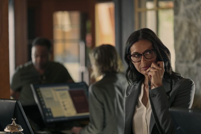 Untamed. Alexandra Castillo as Lana in episode 102 of Untamed. Cr. Ricardo Hubbs/Netflix © 2025