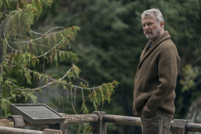 Untamed. Sam Neill as Paul Souter in episode 106 of Untamed. Cr. Ricardo Hubbs/Netflix © 2025