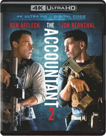The Accountant 2 4K Ultra HD + Digital (Warner Bros.)