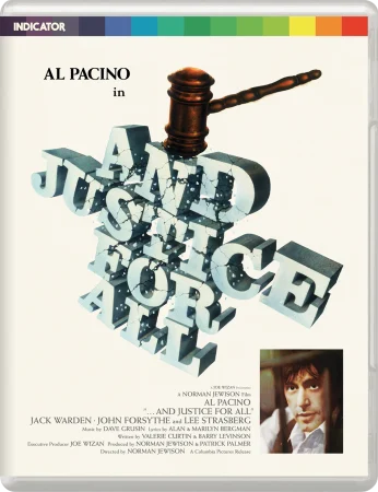 ...And Justice for All [Limited Edition] Blu-ray (Indicator)