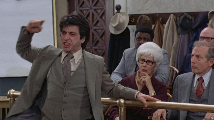Al Pacino in And Justice for All (1979)