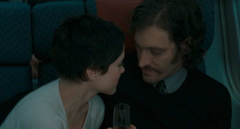 Tricia Vessey and Vincent Gallo in Trouble Every Day (2001)