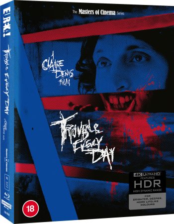 Trouble Every Day [Limited Edition] 4K Ultra HD + Blu-ray (Masters of Cinema)