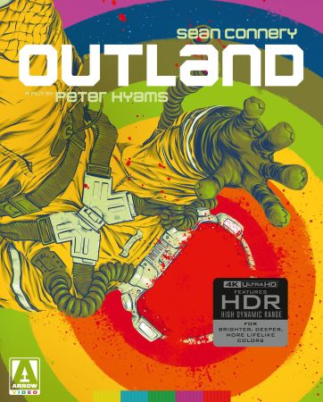Outland (Limited Edition) 4K Ultra HD (Arrow Video)