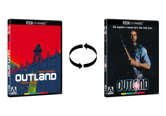 Outland (Limited Edition) 4K Ultra HD (Arrow Video)