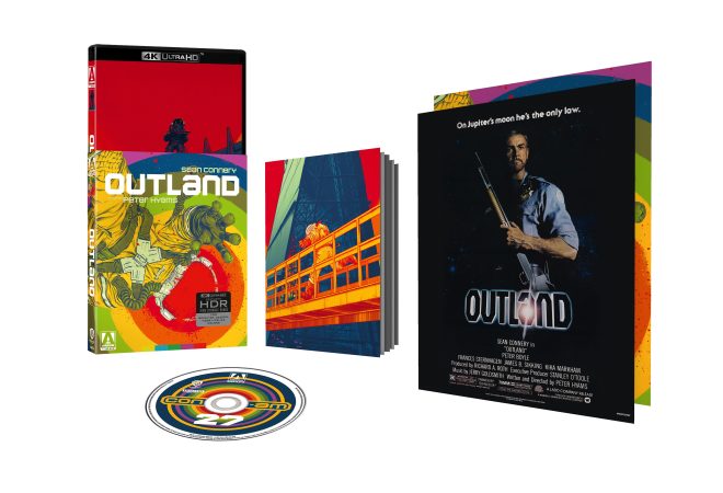 Outland (Limited Edition) 4K Ultra HD (Arrow Video)