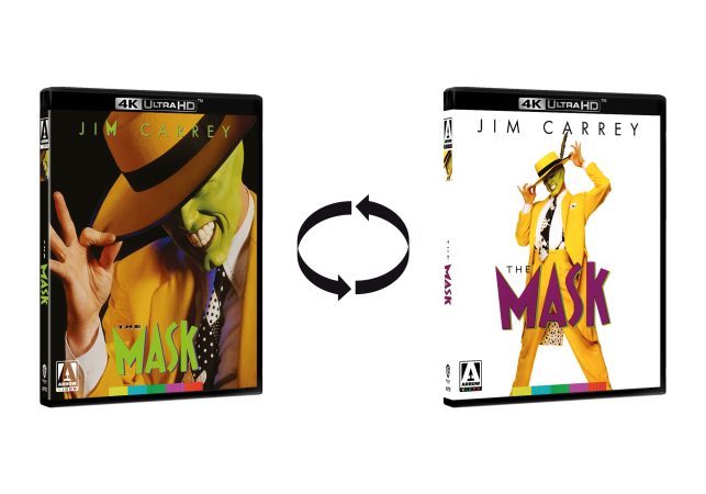 The Mask (Limited Edition) 4K Ultra HD (Arrow Video -- AV778)