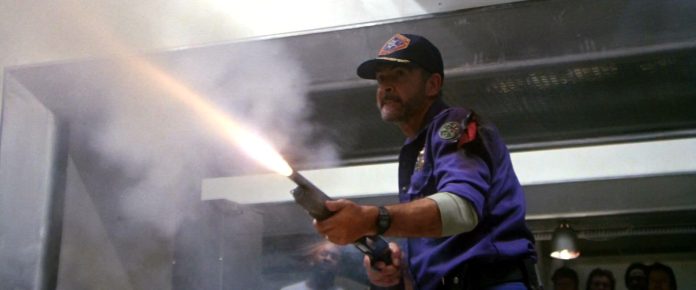 Sean Connery in Outland (1981)
