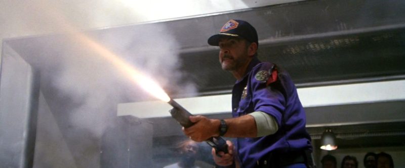 Sean Connery in Outland (1981)