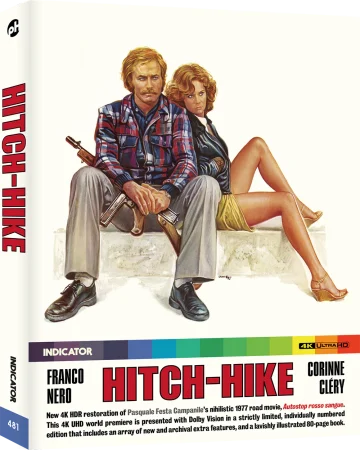 Hitch-Hike (Limited Edition) 4K Ultra HD (Indicator)
