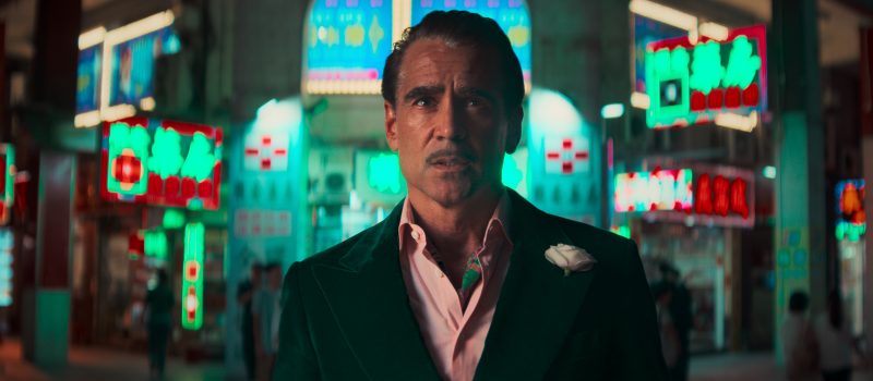 Colin Farrell in Ballad of a Small Player (2025)