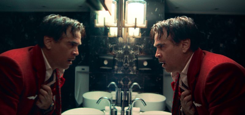 Colin Farrell in Ballad of a Small Player (2025)