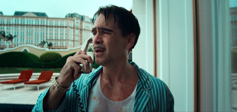Colin Farrell in Ballad of a Small Player (2025)