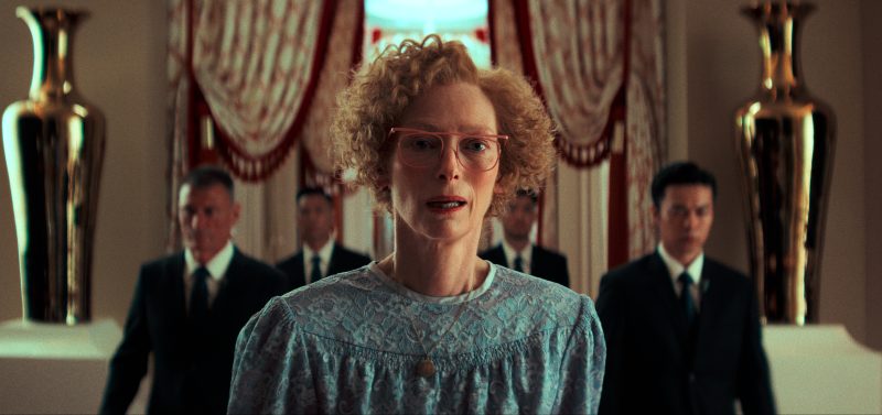 Tilda Swinton in Ballad of a Small Player (2025)