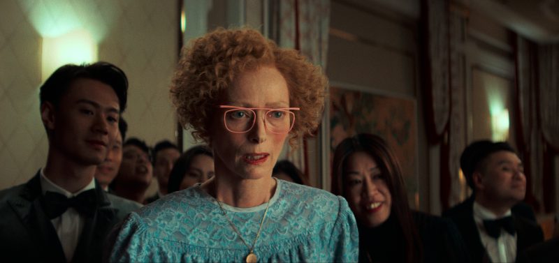 Tilda Swinton in Ballad of a Small Player (2025)