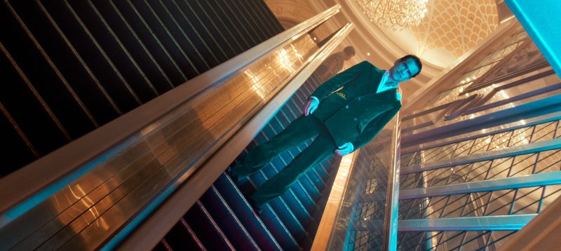 Colin Farrell in Ballad of a Small Player (2025)