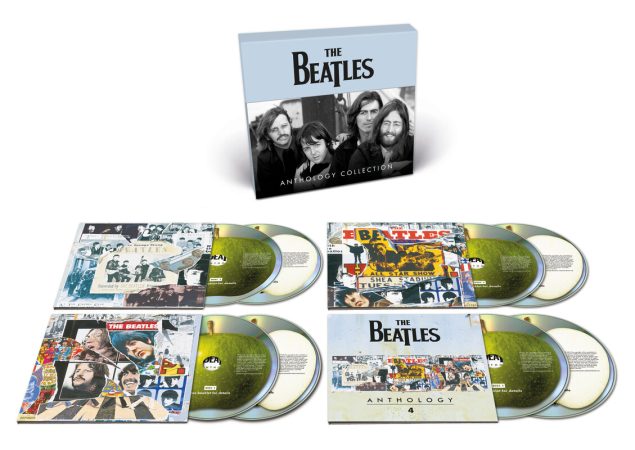 The Beatles Anthology 2025 8-CD Collection