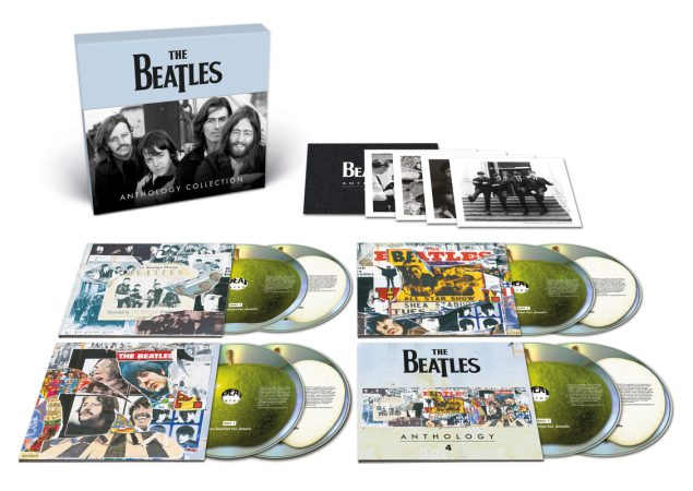 The Beatles Anthology 2025 8-CD Collection