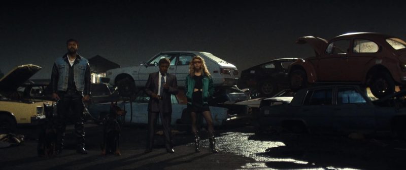 Giancarlo Esposito, Mia Goth, and Uli Latukefu in MaXXXine (2024)