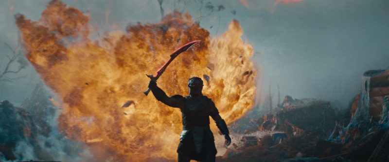Dimitrius Schuster-Koloamatangi in Predator: Badlands (2025)