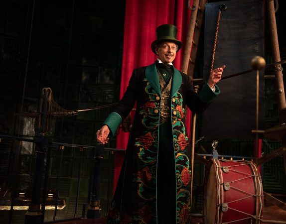 Jeff Goldblum in Wicked: For Good (2025)
