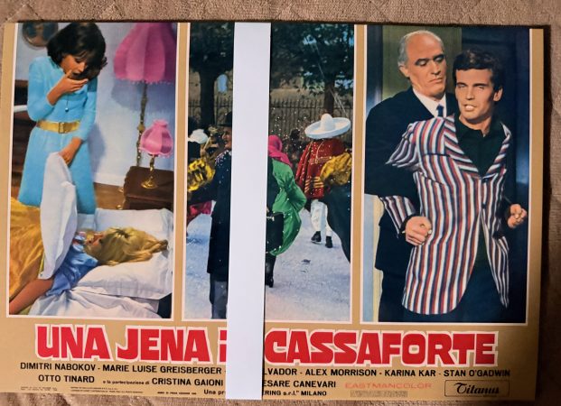 Una iena in cassaforte (1968) Lobby Cards
