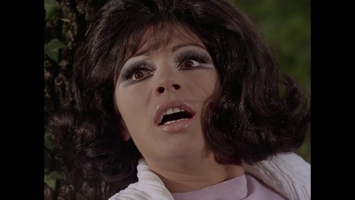Karina Kar in Una iena in cassaforte (1968)