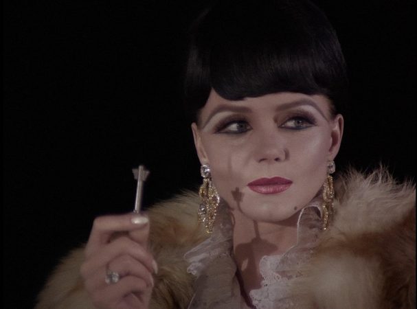 Maria Luisa Geisberger in Una iena in cassaforte (1968)