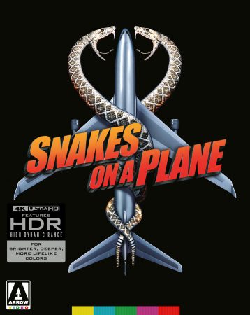 Snakes on a Plane [Limited Edition] 4K Ultra HD (Arrow Video - AV797)
