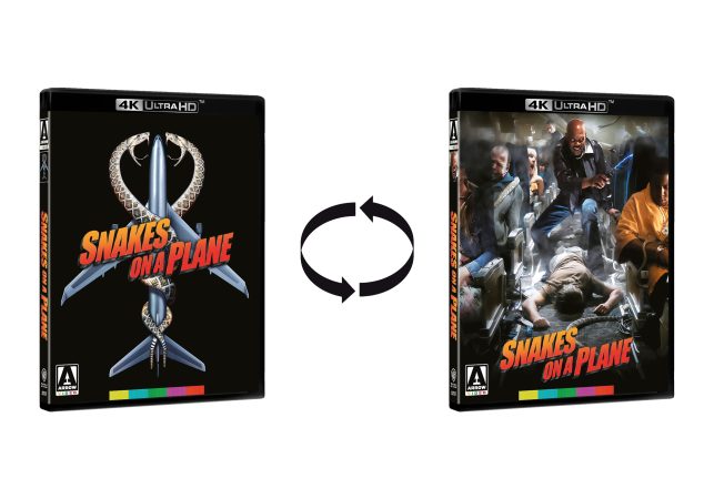 Snakes on a Plane [Limited Edition] 4K Ultra HD (Arrow Video - AV797)