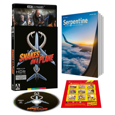 Snakes on a Plane [Limited Edition] 4K Ultra HD (Arrow Video - AV797)