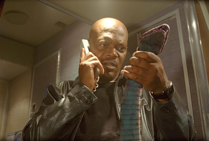 Samuel L. Jackson in Snakes on a Plane (2006)