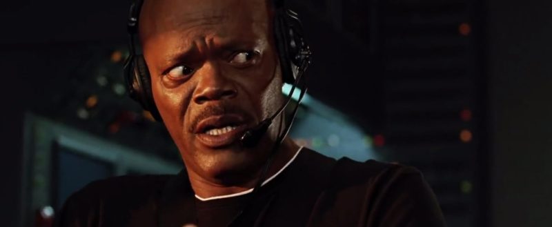 Samuel L. Jackson in Snakes on a Plane (2006)
