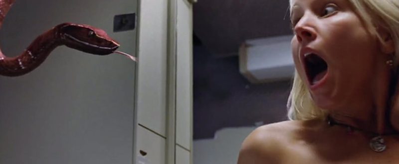 Samantha McLeod in Snakes on a Plane (2006)