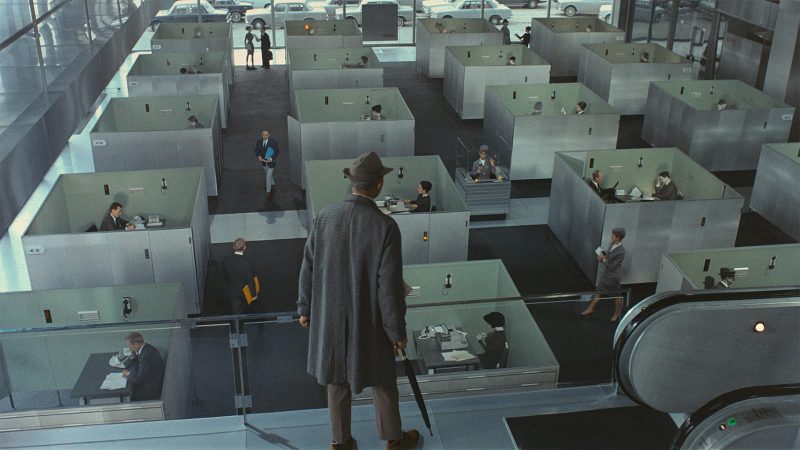 Jacques Tati in PlayTime (1967)